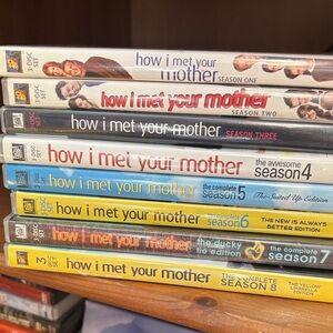 How I Met Your Mother DVD Box Set Seasons 1-8
